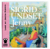 Jenny av Sigrid Undset (Lydbok-CD)