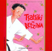 Tsatsiki og Retzina av Moni Nilsson-Brännström (Lydbok-CD)