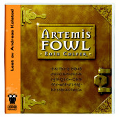 Artemis Fowl av Eoin Colfer (Lydbok-CD)