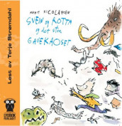 Svein og rotta og det store gavekaoset av Marit Nicolaysen (Lydbok-CD)