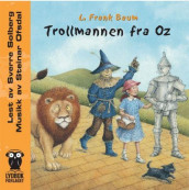 Trollmannen fra Oz av Lyman Frank Baum (Lydbok-CD)