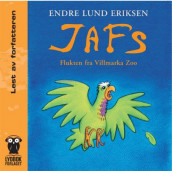 Jafs av Endre Lund Eriksen (Lydbok-CD)