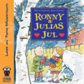 Ronny og Julias jul av Måns Gahrton (Lydbok-CD)