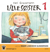Lillesøster av Kari Grossmann (Lydbok-CD)
