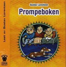 Prompeboken av Gustav Lorentzen (Lydbok-CD)