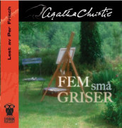 Fem små griser av Agatha Christie (Lydbok-CD)