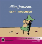 Sent i november av Tove Jansson (Lydbok-CD)