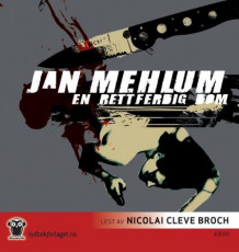 En rettferdig dom av Jan Mehlum (Lydbok-CD)