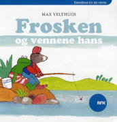 Frosken og vennene hans av Max Velthuijs (Lydbok-CD)