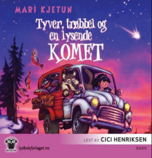 Tyver, trøbbel og en lysende komet av Mari Kjetun (Nedlastbar lydbok)
