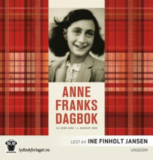 Anne Franks dagbok av Anne Frank (Nedlastbar lydbok)