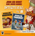 Omslag - Operasjon Tordensky ; Operasjon Mørkemann