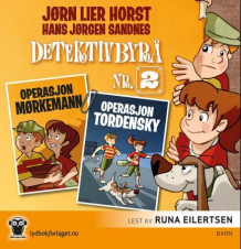 Operasjon Tordensky ; Operasjon Mørkemann av Jørn Lier Horst (Nedlastbar lydbok)