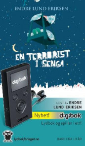 En terrorist i senga av Endre Lund Eriksen (MP3-spiller med innhold)