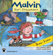 Malvin av Kari Grossmann (Lydbok-CD)