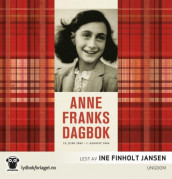 Anne Franks dagbok av Anne Frank (Lydbok-CD)