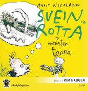 Svein og rotta og monstertanna av Marit Nicolaysen (Lydbok-CD)