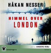 Himmel over London av Håkan Nesser (Lydbok-CD)