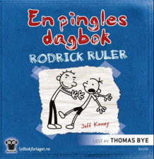 Rodrick ruler av Jeff Kinney (Lydbok-CD)