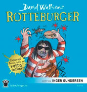 Rotteburger av David Walliams (Nedlastbar lydbok)