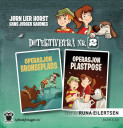 Omslag - Operasjon Bronseplass ; Operasjon Plastpose