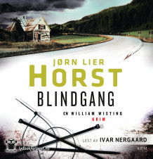 Blindgang av Jørn Lier Horst (Lydbok-CD)