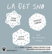 La det snø av John Green, Maureen Johnson og Lauren Myracle (Lydbok-CD)