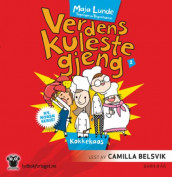 Kokkekaos av Maja Lunde (Lydbok-CD)