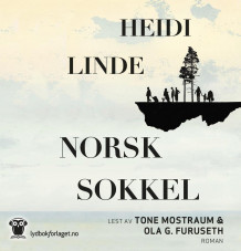 Norsk sokkel av Heidi Linde (Lydbok-CD)