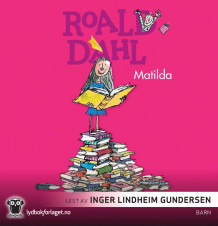 Matilda av Roald Dahl (Lydbok-CD)