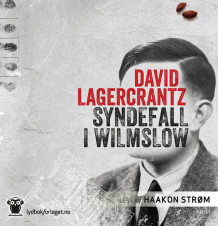 Syndefall i Wilmslow av David Lagercrantz (Lydbok-CD)