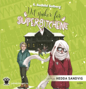 Det spøker for superbitchene av A. Audhild Solberg (Lydbok-CD)