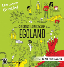 Egoland av Lars Joachim Grimstad (Lydbok-CD)