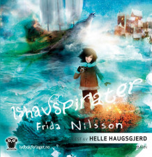 Ishavspirater av Frida Nilsson (Lydbok-CD)
