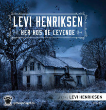 Her hos de levende av Levi Henriksen (Lydbok-CD)
