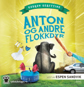 Anton og andre flokkdyr av Gudrun Skretting (Lydbok-CD)