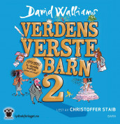 Verdens verste barn 2 av David Walliams (Lydbok-CD)