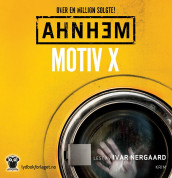 Motiv X av Stefan Ahnhem (Lydbok-CD)