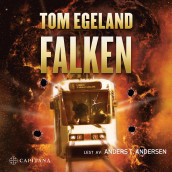Falken av Tom Egeland (Lydbok-CD)