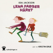 Lena farger håret av Ida Jackson (Nedlastbar lydbok)