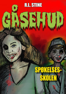 Spøkelsesskolen av R.L. Stine (Ebok)