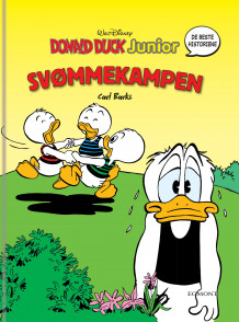 Svømmekampen av Marius Molaug og Carl Barks (Innbundet)