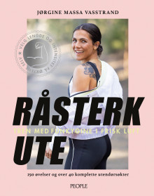 Rasterk Ute Av Jorgine Massa Vasstrand Innbundet Barnas Egen Bokverden