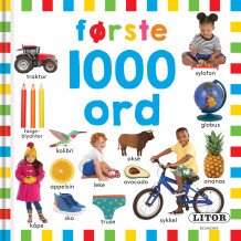 Mine første 1000 ord (Innbundet)