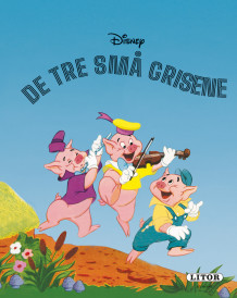 De tre små grisene (Innbundet)