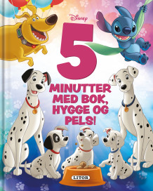 5 minutter med bok, hygge og pels! (Innbundet)