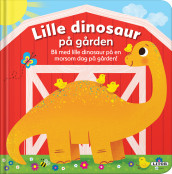 Lille dinosaur på gården av Andrea Mills (Kartonert)