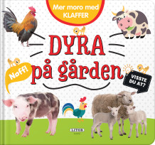 Dyra på gården (Innbundet)