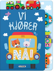 Vi kjører nå! (Innbundet)