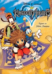 Kingdom hearts av Shiro Amano (Heftet)